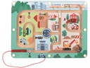 Spielba Holzspielwaren Magnetspiel Stadtlabyrinth