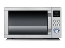 Severin Mikrowelle mit Grill MW 7751 Silber
