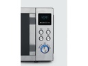 Severin Mikrowelle mit Grill MW 7751 Silber