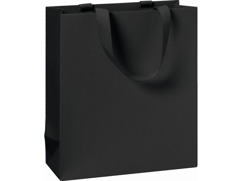 Stewo Geschenktasche One Colour 18 x 8 x 21 cm, Schwarz
