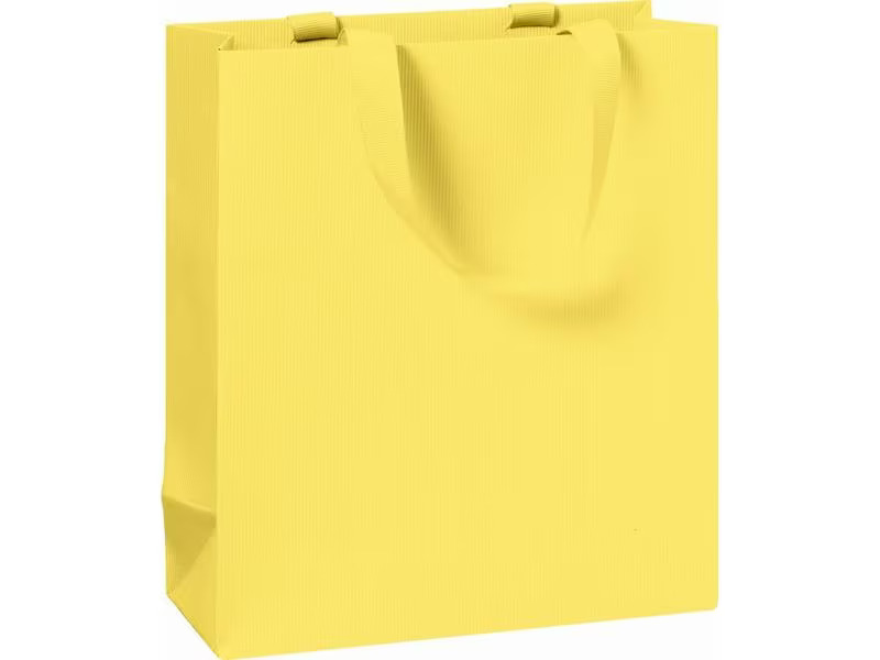 Stewo Geschenktasche One Colour 18 x 8 x 21 cm, Gelb