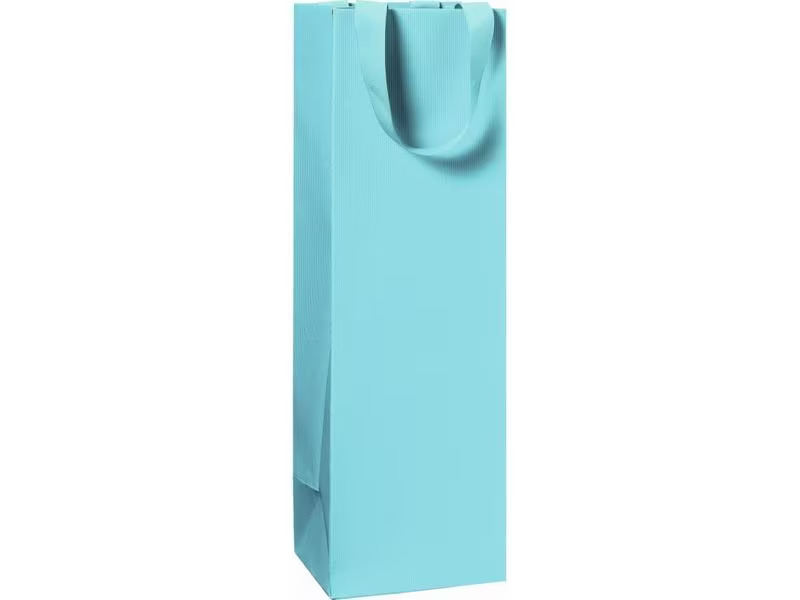 Stewo Geschenktasche One Colour 11 x 10.5 x 36 cm, Hellblau