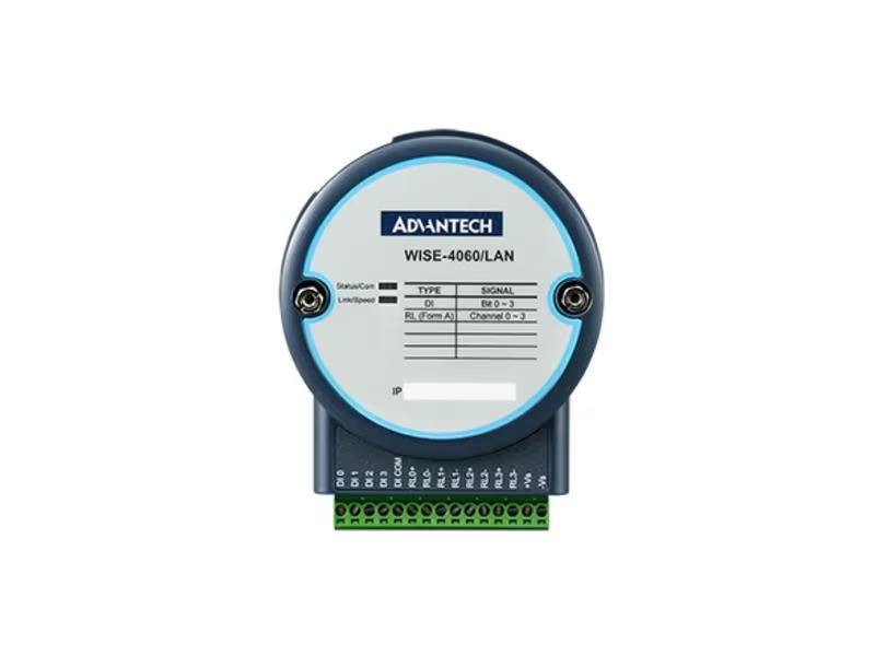 Advantech Smart I/O Modul WISE-4060/LAN, 4x DI, 4x RO