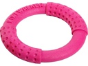 KIWI WALKER Hunde-Spielzeug Ring Rosa, S, Ø 13 cm