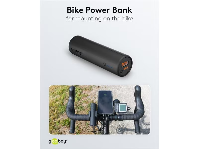 Goobay Powerbank Bike 5000 mAh