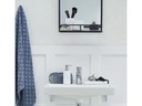 Lene Bjerre Spiegel Hildia 40 x 17 x 50 cm, Schwarz