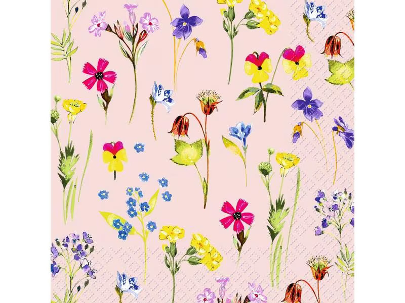 Stewo Papierservietten Chantal 33 x 33 cm, Grün