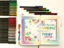 Chameleon Fineliner Farbwechsel 0.3 mm, Mehrfarbig