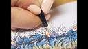 Chameleon Fineliner Farbwechsel 0.3 mm, Mehrfarbig