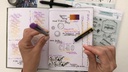 Chameleon Fineliner Farbwechsel 0.3 mm, Mehrfarbig