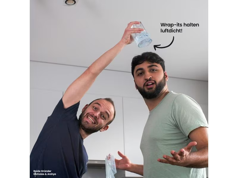 Togeco Frischhaltefolie 2 Stück, Transparent