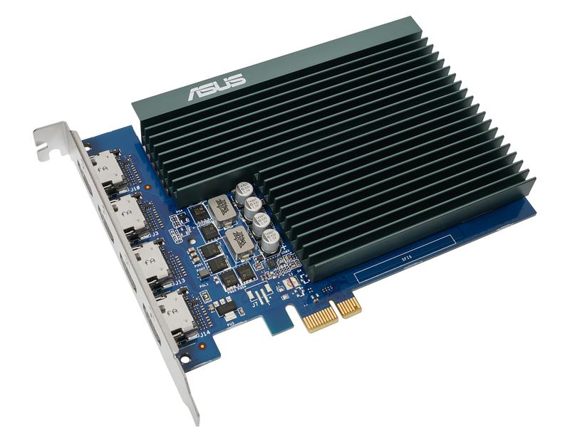 ASUS Grafikkarte GeForce GT730 4H SL 2 GB