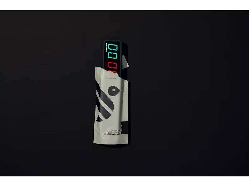 Timebirds Case Schwarz