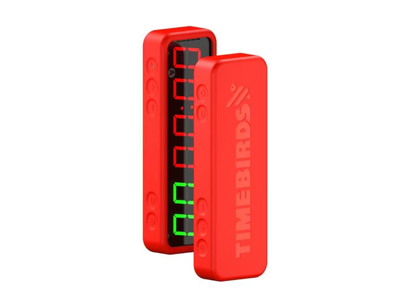 Timebirds Case Rot