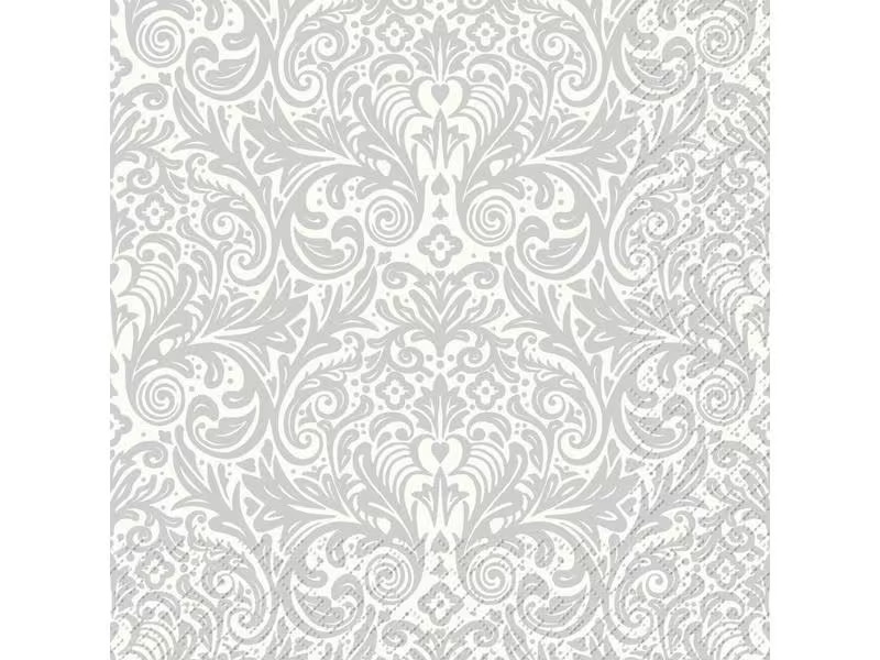 Stewo Papierservietten Oda 33 x 33 cm, Weiss