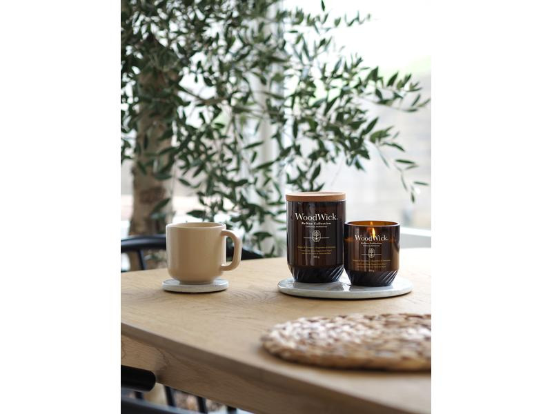 Woodwick Duftkerze Ginger &amp; Tumeric ReNew Medium Jar
