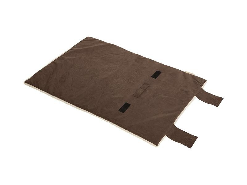 Wolters Hunde-Decke Vagabund, 100 x 70 cm, Braun