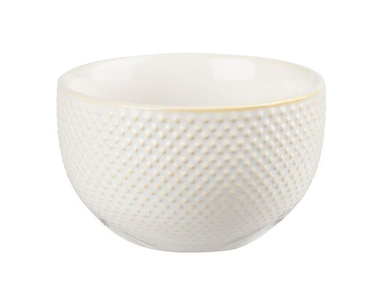 Villa Collection Schale Elstra 9 cm, 8 Stück, Weiss