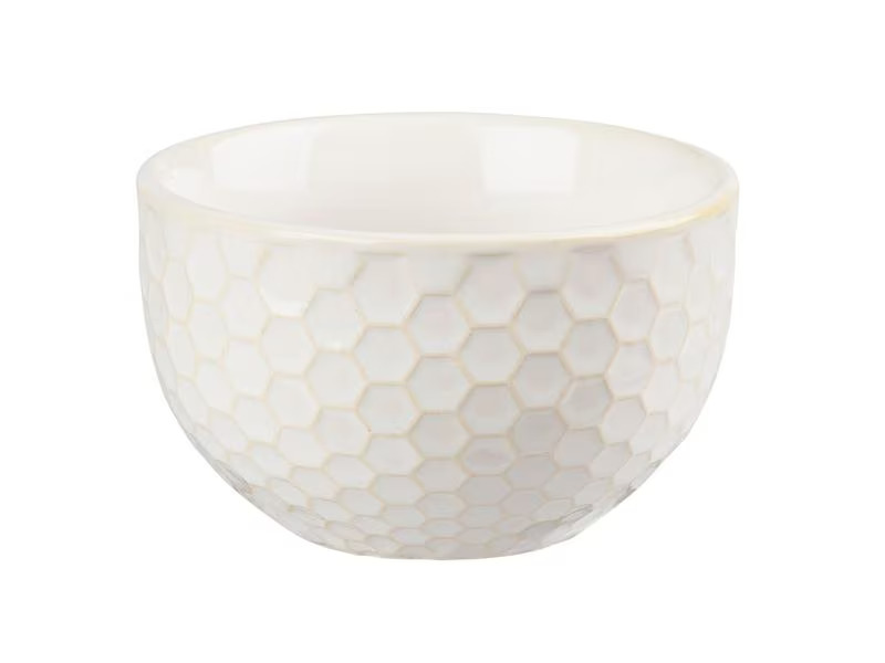 Villa Collection Schale Elstra 9 cm, 8 Stück, Weiss