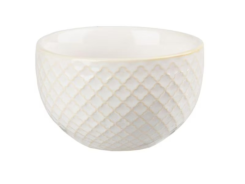 Villa Collection Schale Elstra 9 cm, 8 Stück, Weiss