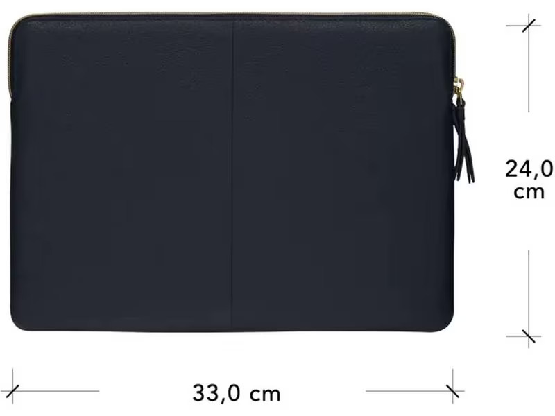 dbramante1928 Notebook-Sleeve Paris+ 13  Blau