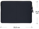 dbramante1928 Notebook-Sleeve Paris+ 13  Blau