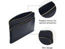 dbramante1928 Notebook-Sleeve Paris+ 13  Blau