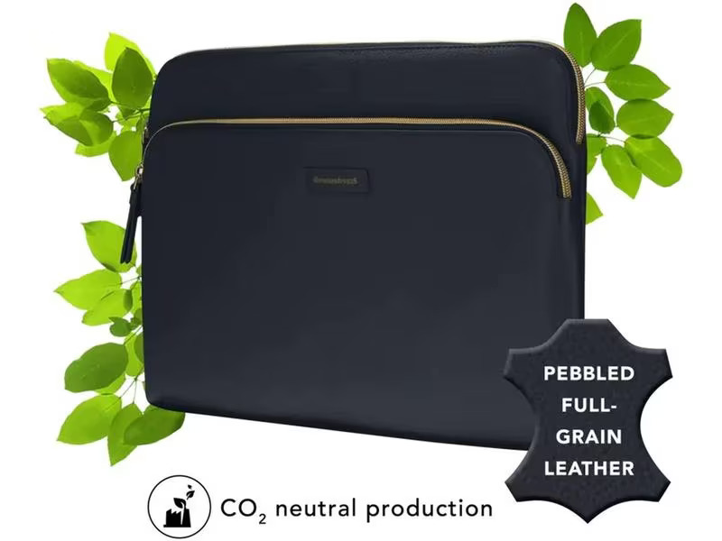 dbramante1928 Notebook-Sleeve Paris+ 13  Blau