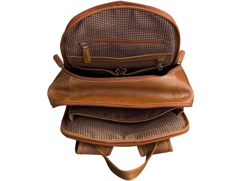 dbramante1928 Notebook-Rucksack Svendborg 16  Tan
