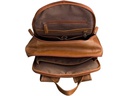 dbramante1928 Notebook-Rucksack Svendborg 16  Tan