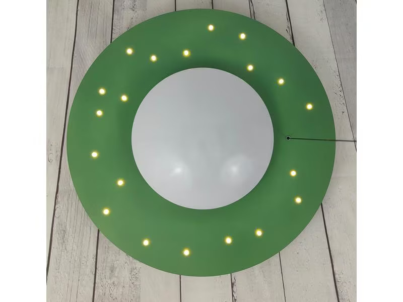 niermann STAND BY Deckenlampe Starlight Salbeigrün