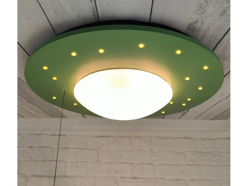 niermann STAND BY Deckenlampe Starlight Salbeigrün