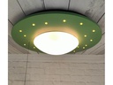 niermann STAND BY Deckenlampe Starlight Salbeigrün