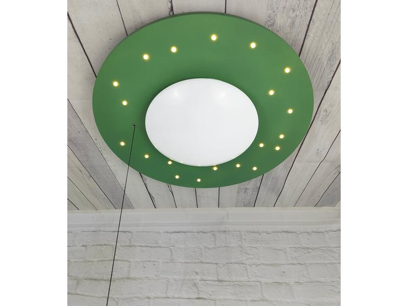 niermann STAND BY Deckenlampe Starlight Salbeigrün