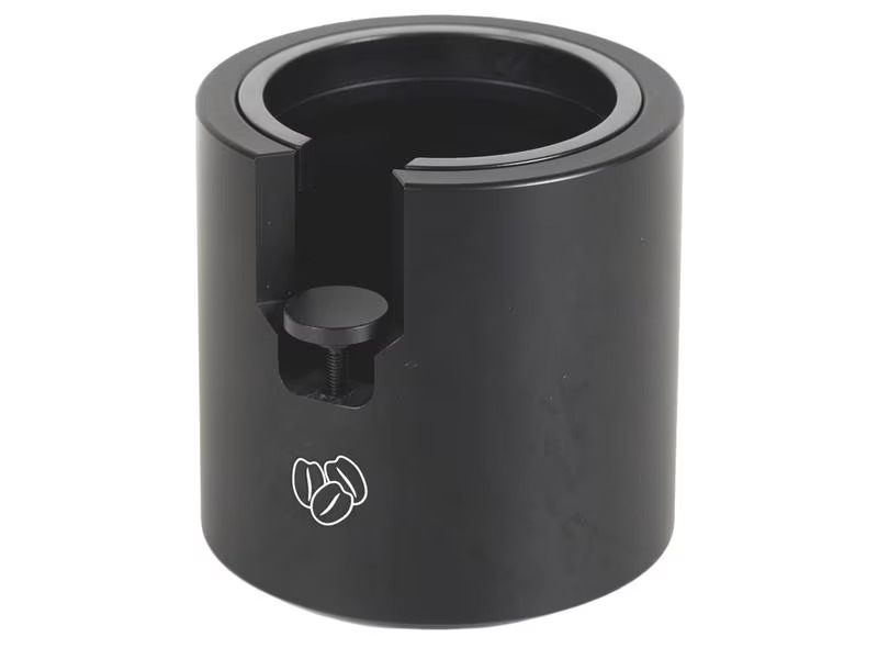 three beans Tamper Schwarz