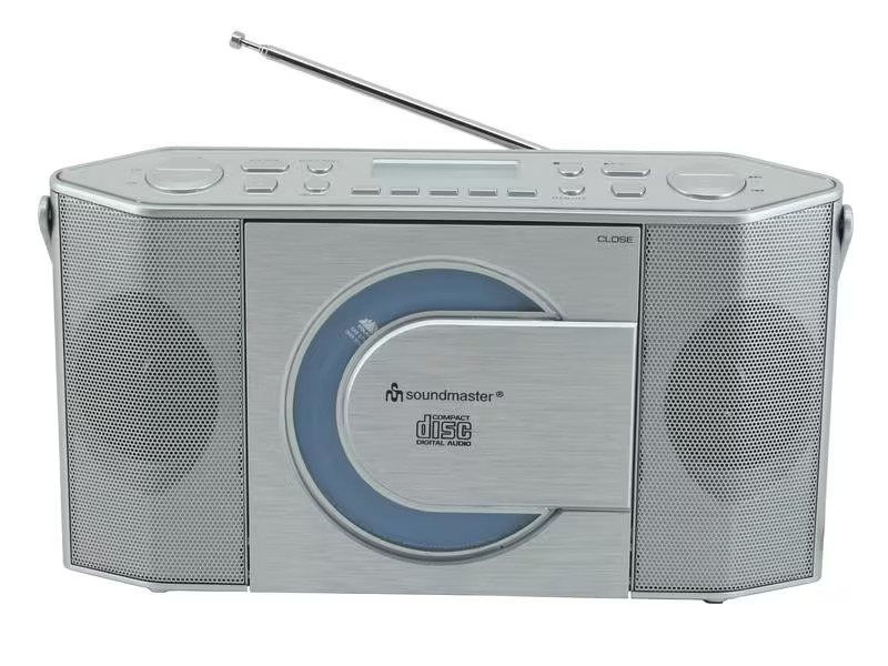 soundmaster DAB+ Radio RCD1770SI Silber