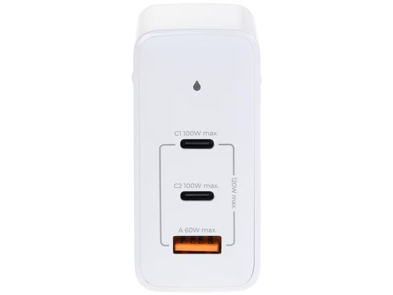 onit USB-Wandladegerät Trial QC5.0 120 W GaN Weiss