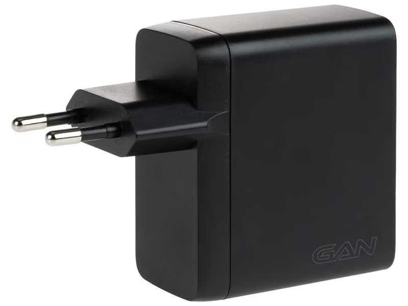 onit USB-Wandladegerät Trial QC5.0 120 W GaN Schwarz