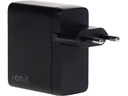 onit USB-Wandladegerät Trial QC5.0 120 W GaN Schwarz