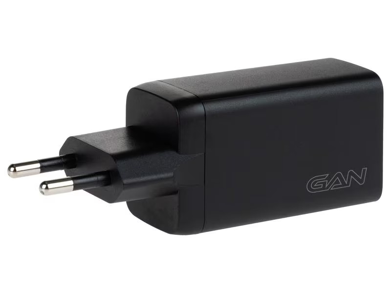 onit USB-Wandladegerät Trial QC4+ 65 W GaN Schwarz