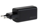 onit USB-Wandladegerät Trial QC4+ 65 W GaN Schwarz