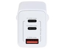 onit USB-Wandladegerät Trial QC4+ 45 W GaN Weiss