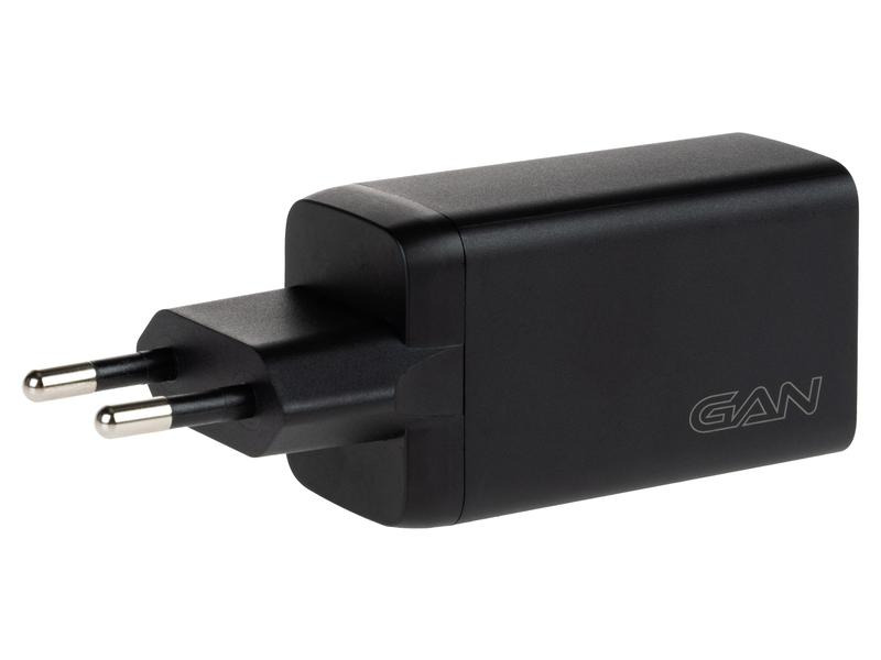 onit USB-Wandladegerät Trial QC4+ 45 W GaN Schwarz