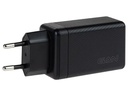 onit USB-Wandladegerät Dual QC4+ 65 W GaN Schwarz