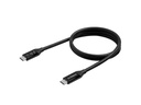 Edimax Thunderbolt 3-Kabel 40 Gbps USB C - USB C 2 m