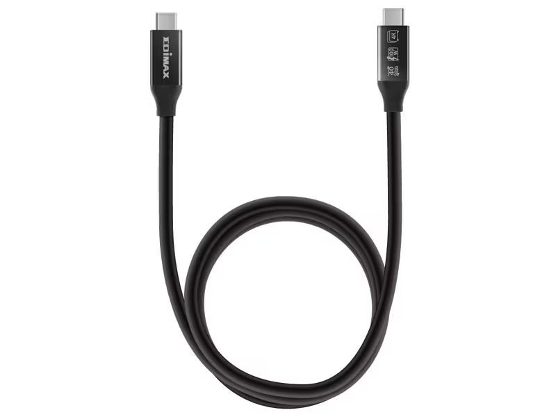 Edimax Thunderbolt 3-Kabel 40 Gbps USB C - USB C 2 m