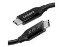 Edimax Thunderbolt 3-Kabel 40 Gbps USB C - USB C 2 m