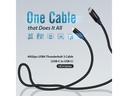 Edimax Thunderbolt 3-Kabel 40 Gbps USB C - USB C 2 m
