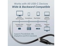 Edimax Thunderbolt 3-Kabel 40 Gbps USB C - USB C 2 m