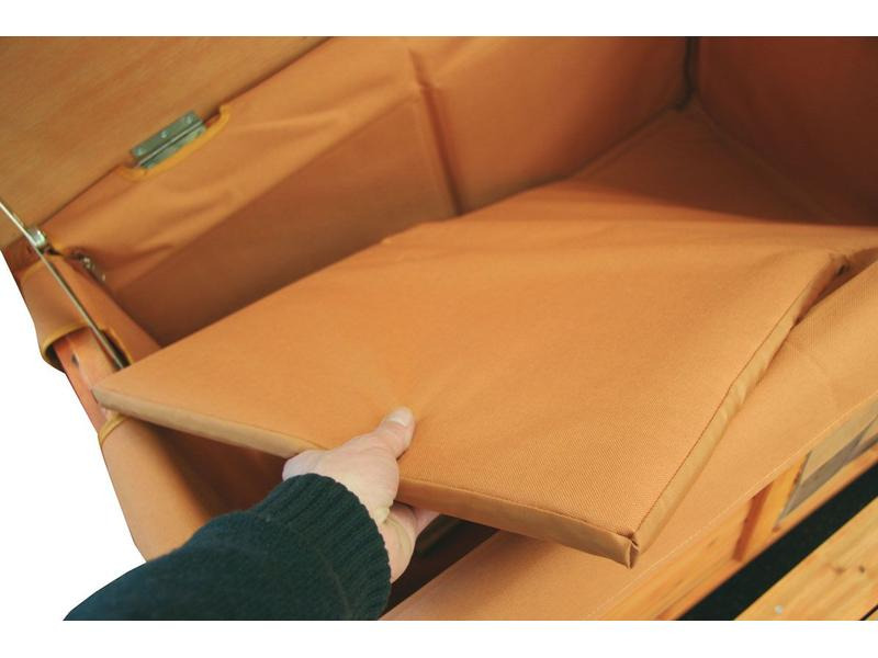 SwissPet Thermo Einlage L, 105 x 63 x 66 cm, Braun